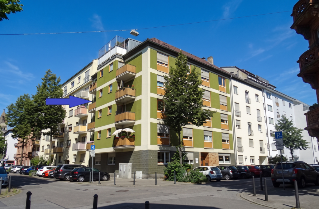 2 Zi Wohnung, auch WG möglich