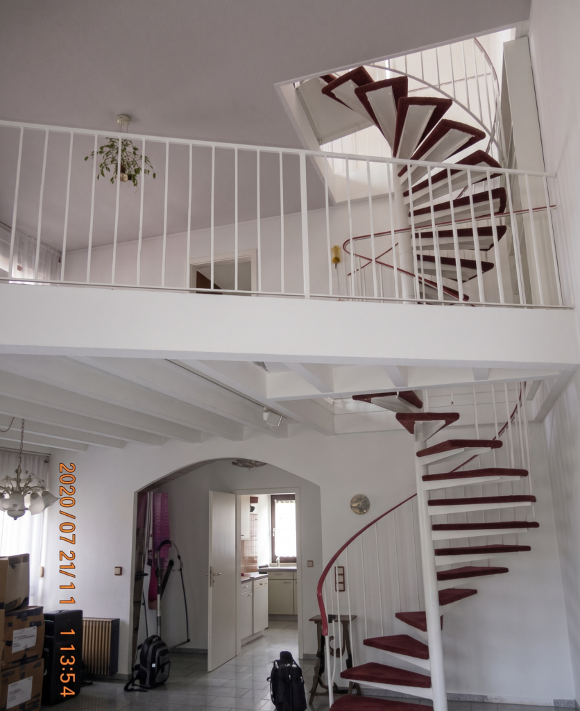 Maisonette, groß